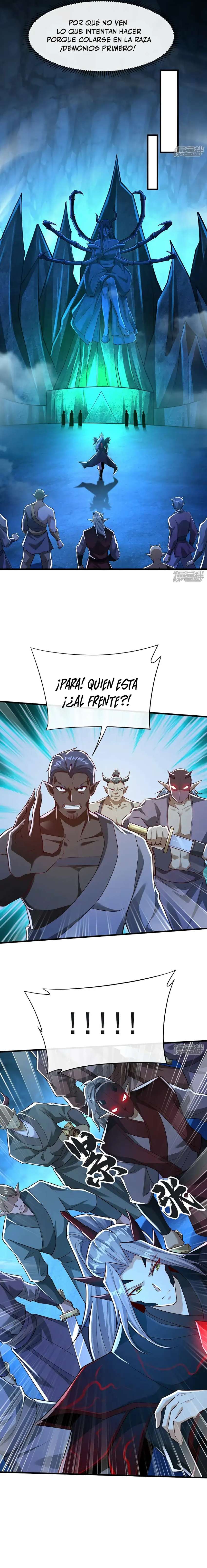 Los Diez Grandes Emperadores Son Mis Discípulos Capitulo 96 página 4