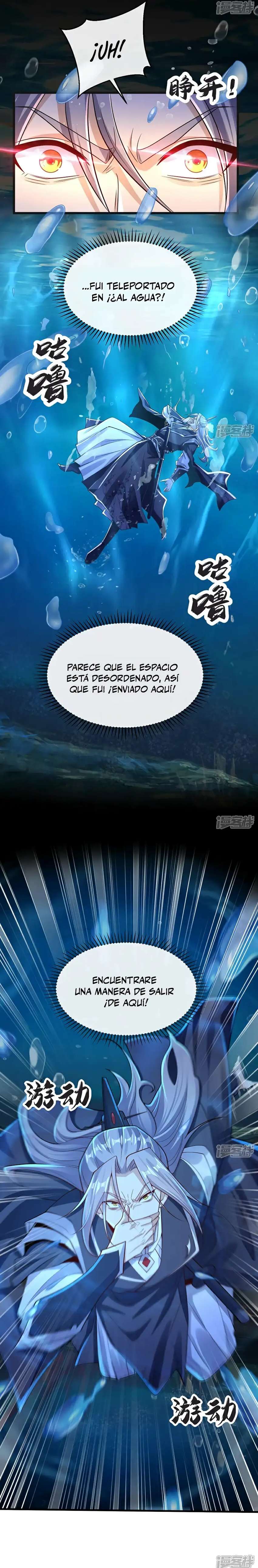 Los Diez Grandes Emperadores Son Mis Discípulos Capitulo 97 página 4