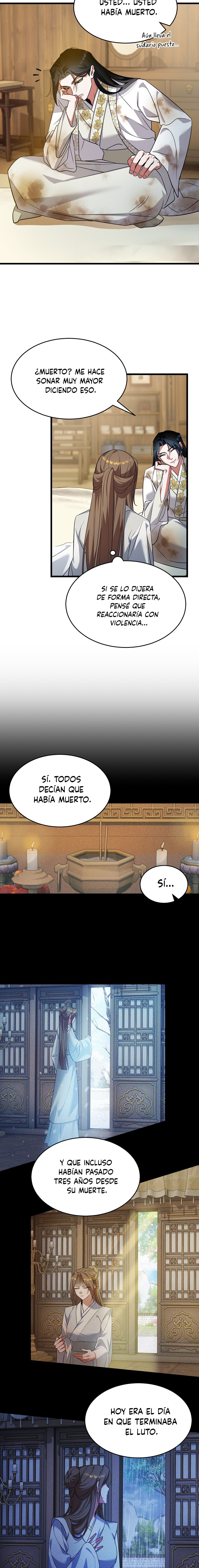La Consorte del Líder Demoníaco Capitulo 1 página 17