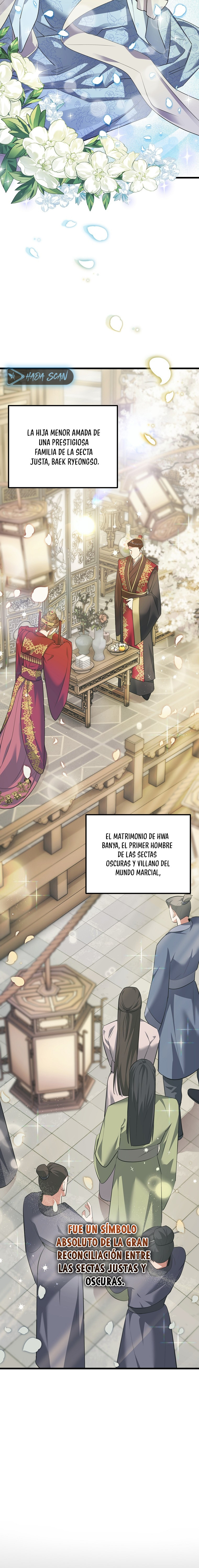 La Consorte del Líder Demoníaco Capitulo 1 página 4