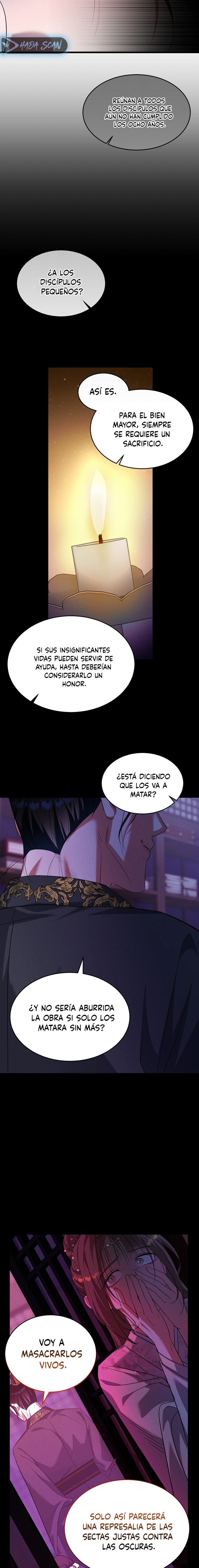 La Consorte del Líder Demoníaco Capitulo 1 página 8