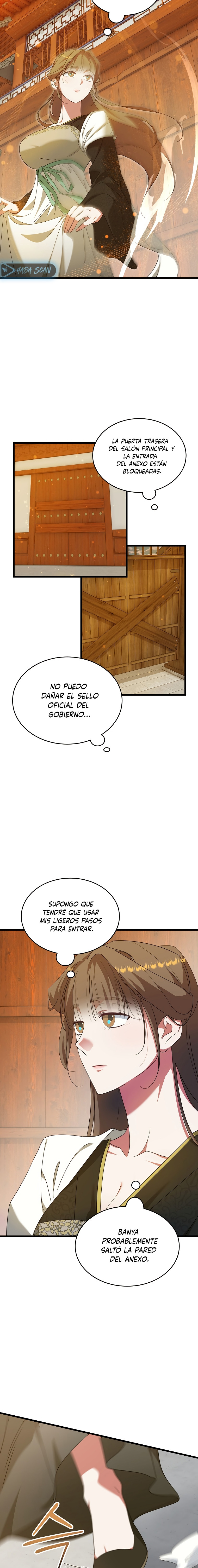 La Consorte del Líder Demoníaco Capitulo 10 página 20