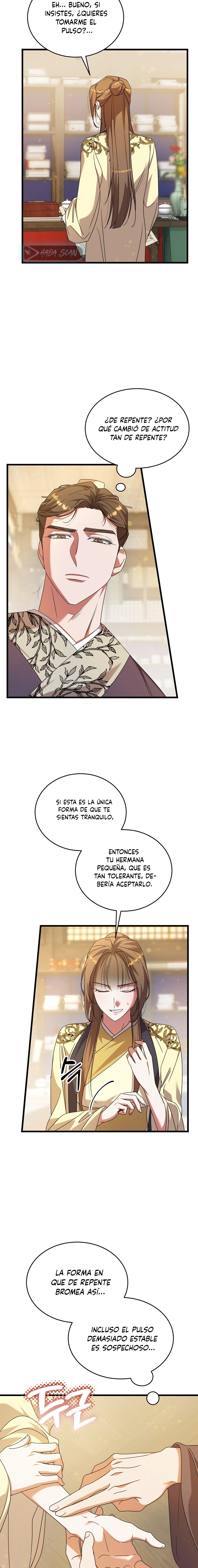 La Consorte del Líder Demoníaco Capitulo 13 página 9