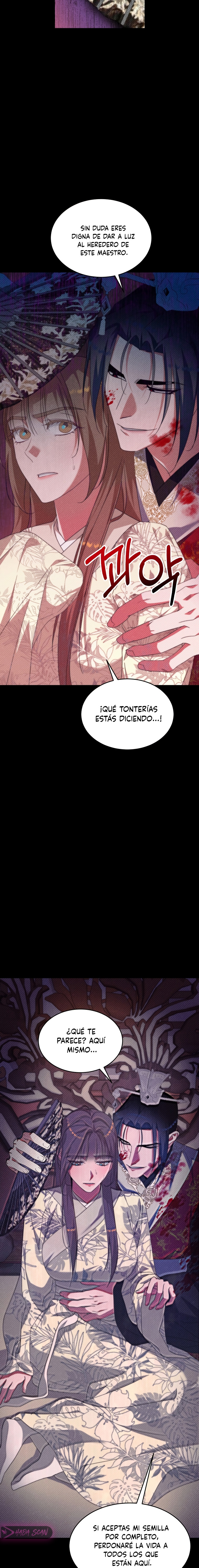 La Consorte del Líder Demoníaco Capitulo 14 página 10