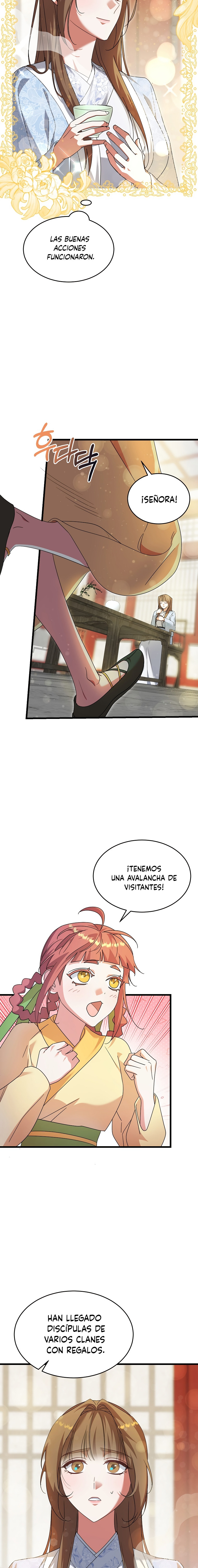La Consorte del Líder Demoníaco Capitulo 15 página 8