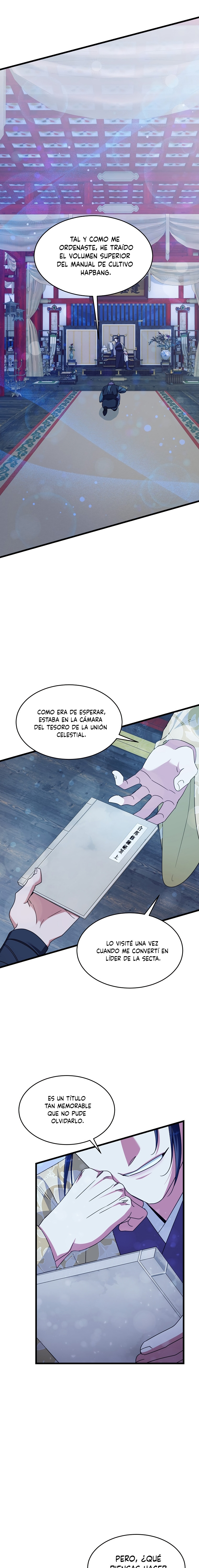 La Consorte del Líder Demoníaco Capitulo 16 página 11