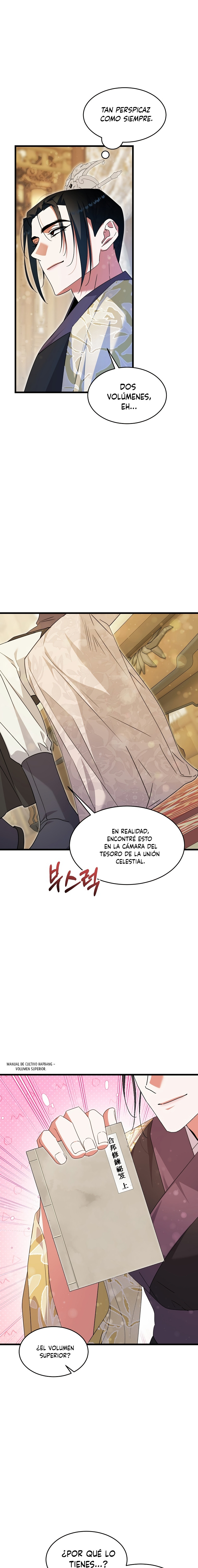 La Consorte del Líder Demoníaco Capitulo 16 página 15