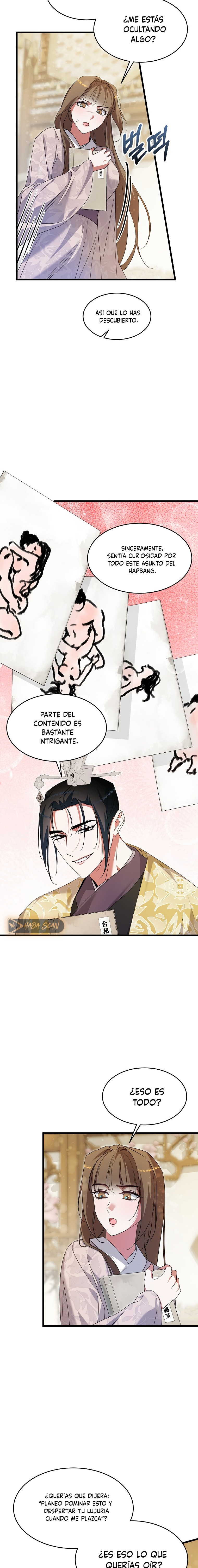 La Consorte del Líder Demoníaco Capitulo 16 página 16