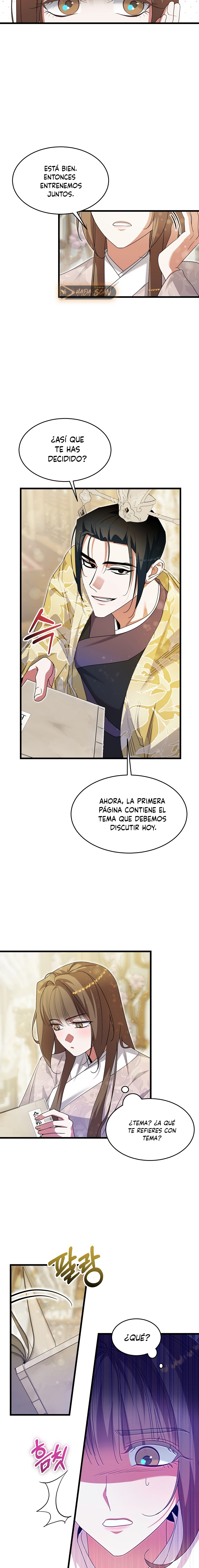 La Consorte del Líder Demoníaco Capitulo 16 página 18