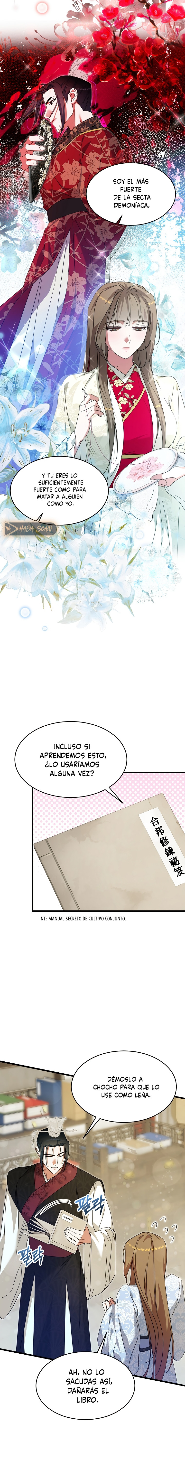 La Consorte del Líder Demoníaco Capitulo 16 página 9