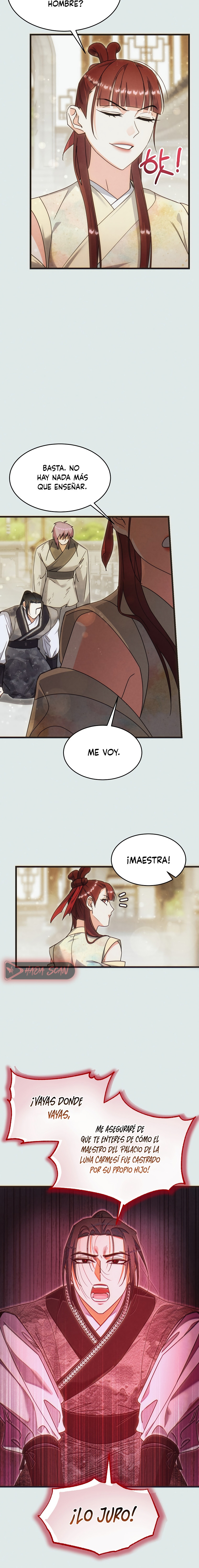 La Consorte del Líder Demoníaco Capitulo 17 página 16