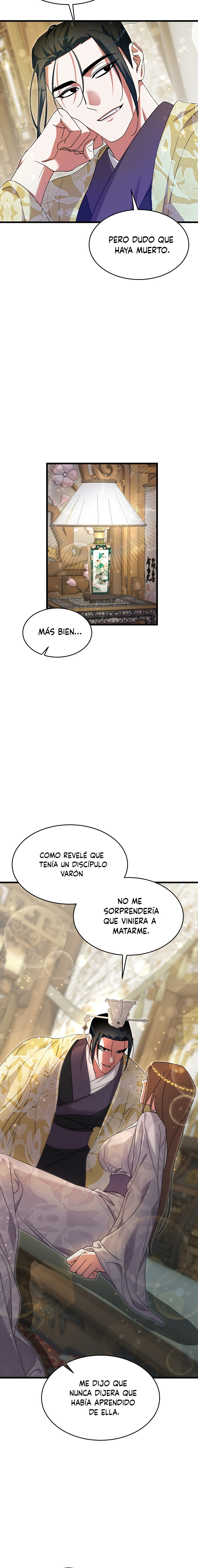 La Consorte del Líder Demoníaco Capitulo 17 página 18