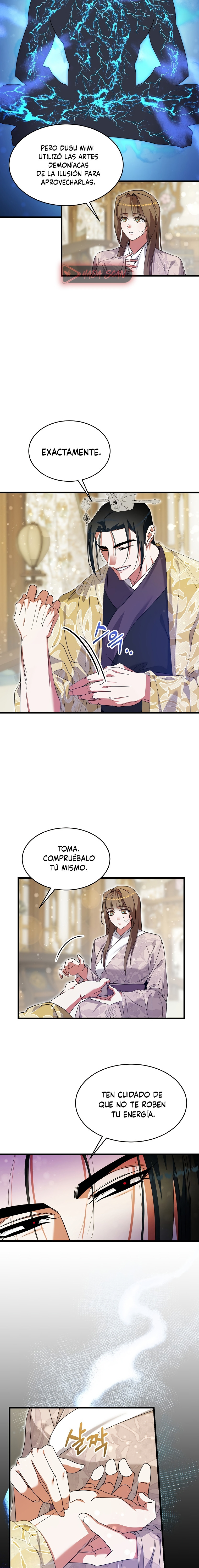 La Consorte del Líder Demoníaco Capitulo 17 página 20