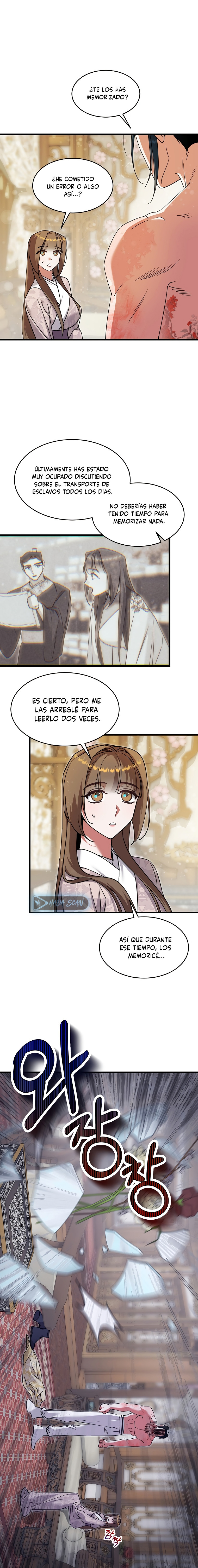 La Consorte del Líder Demoníaco Capitulo 19 página 5