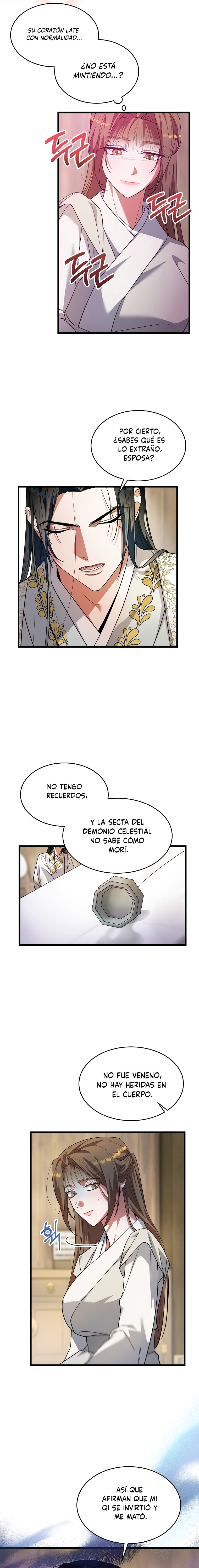 La Consorte del Líder Demoníaco Capitulo 2 página 6