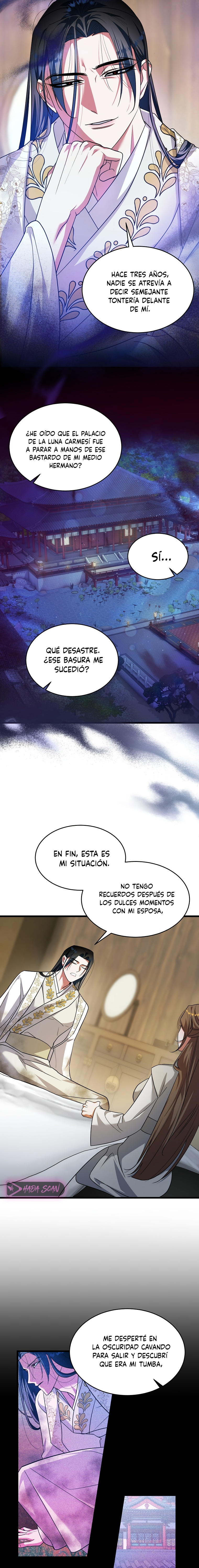 La Consorte del Líder Demoníaco Capitulo 2 página 7