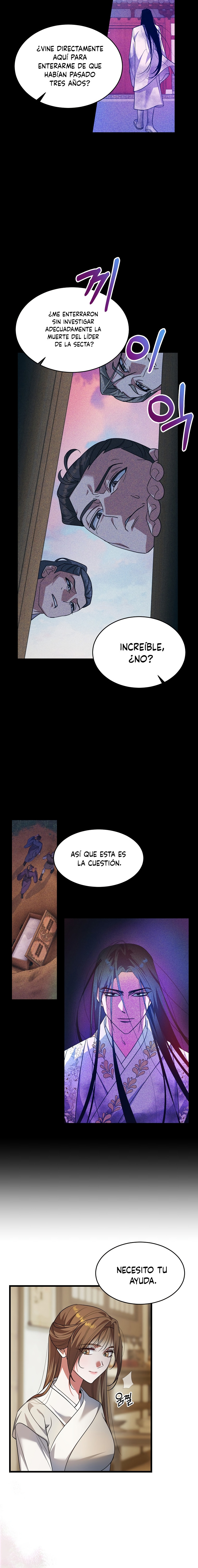 La Consorte del Líder Demoníaco Capitulo 2 página 8