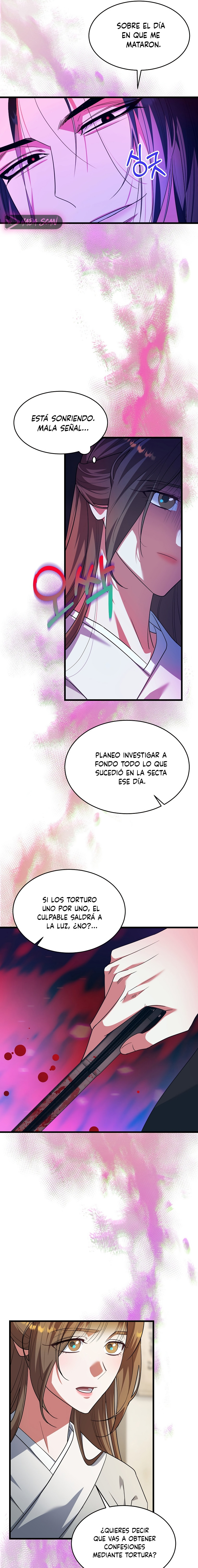 La Consorte del Líder Demoníaco Capitulo 2 página 9