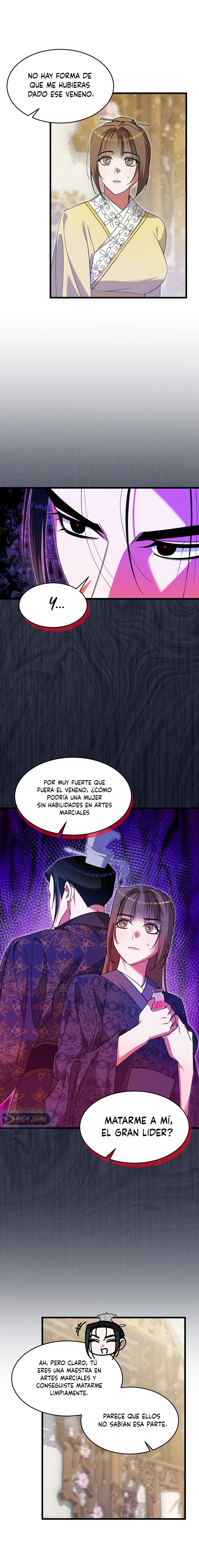 La Consorte del Líder Demoníaco Capitulo 20 página 17