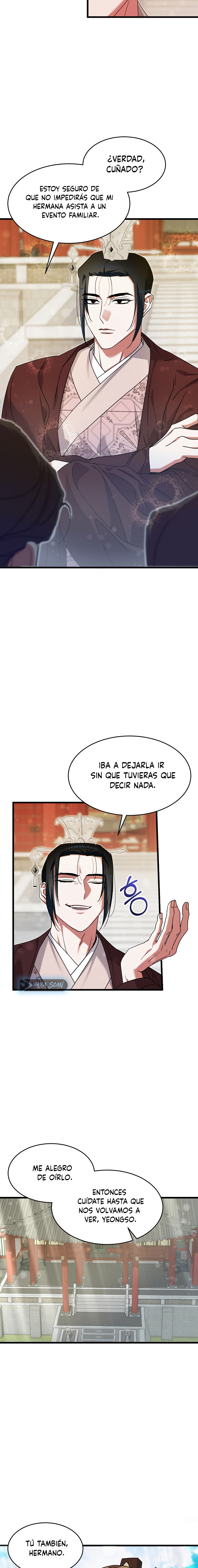 La Consorte del Líder Demoníaco Capitulo 20 página 5