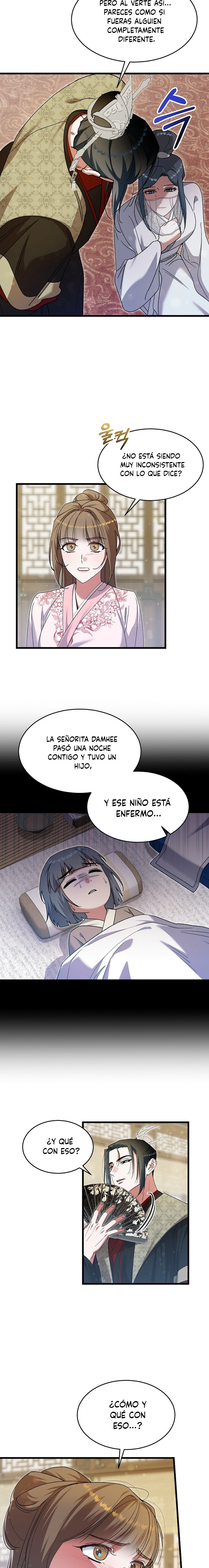 La Consorte del Líder Demoníaco Capitulo 21 página 13