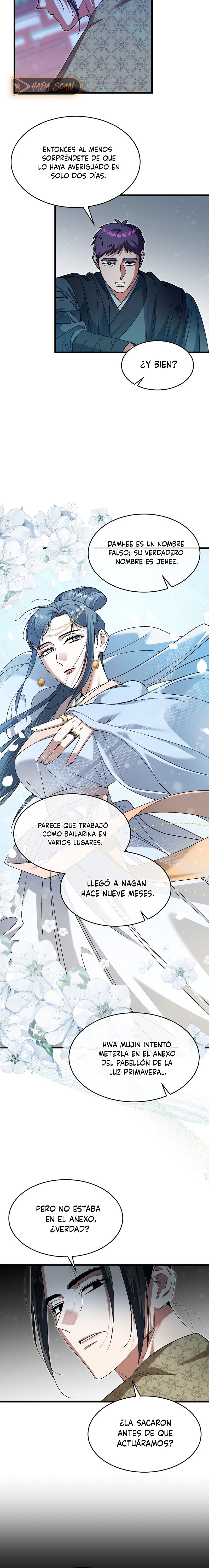 La Consorte del Líder Demoníaco Capitulo 21 página 16