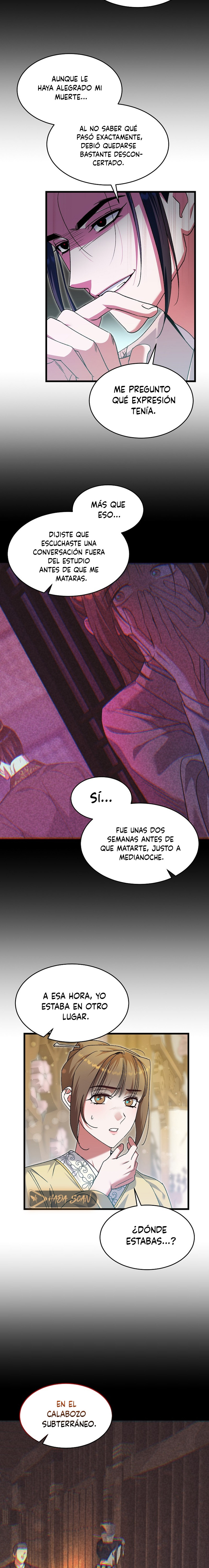 La Consorte del Líder Demoníaco Capitulo 21 página 3