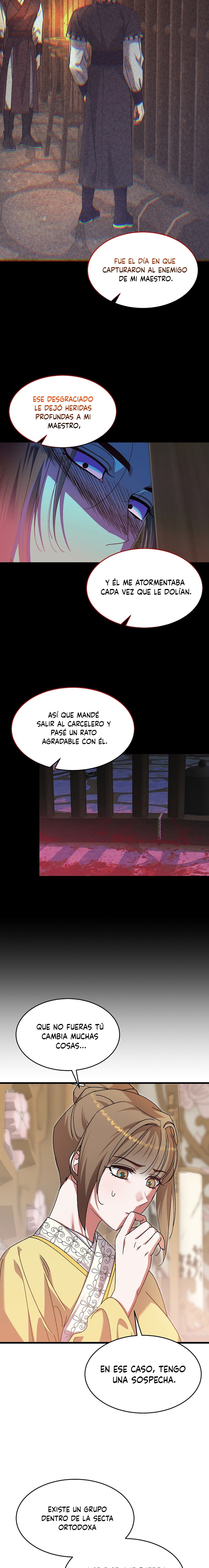 La Consorte del Líder Demoníaco Capitulo 21 página 4