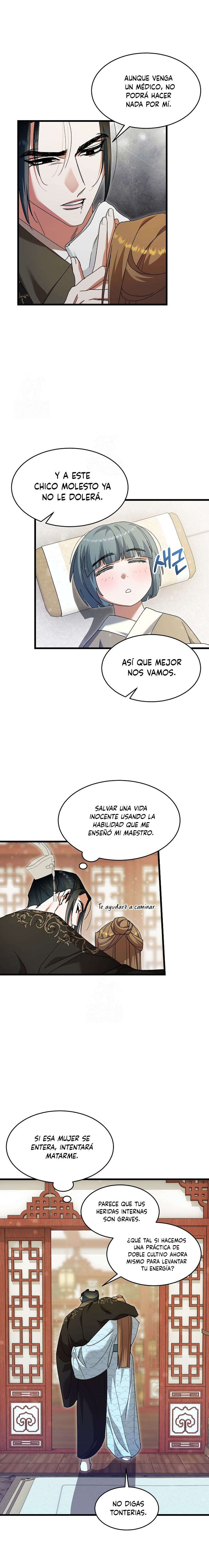 La Consorte del Líder Demoníaco Capitulo 22 página 16