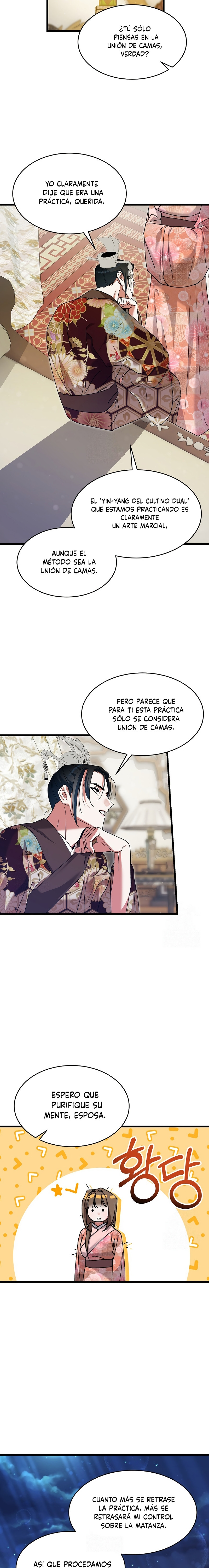 La Consorte del Líder Demoníaco Capitulo 23 página 13