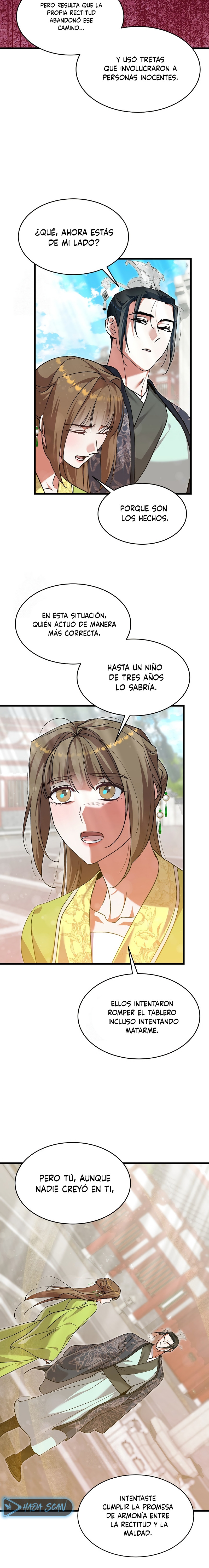 La Consorte del Líder Demoníaco Capitulo 24 página 19