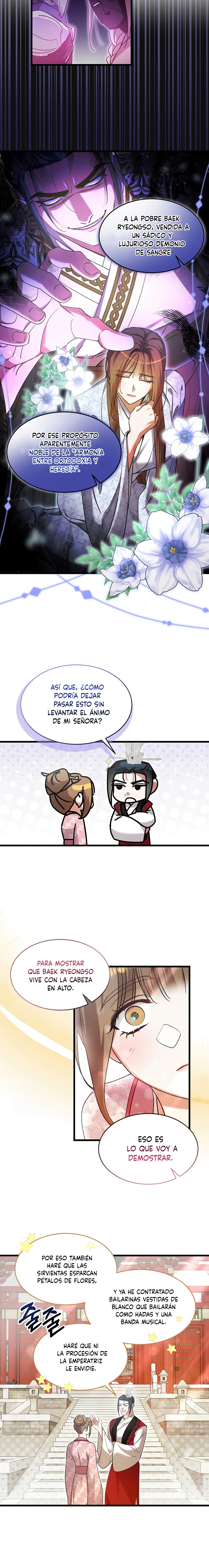 La Consorte del Líder Demoníaco Capitulo 25 página 10