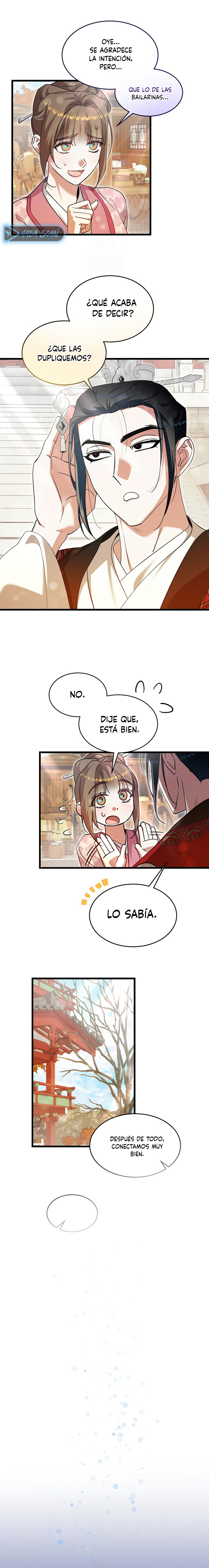 La Consorte del Líder Demoníaco Capitulo 25 página 11
