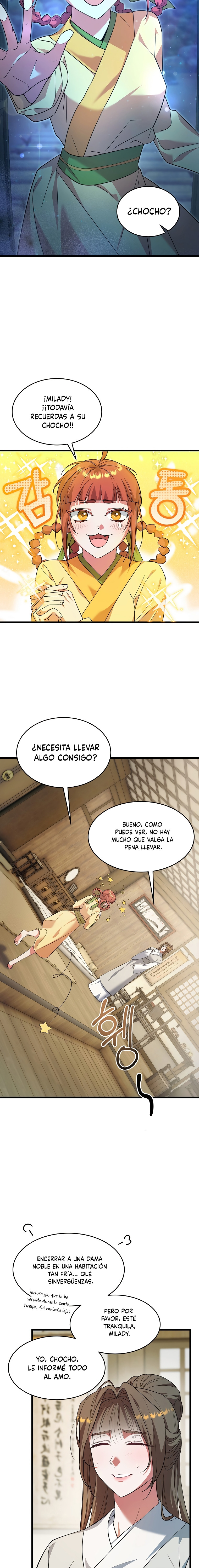 La Consorte del Líder Demoníaco Capitulo 3 página 4