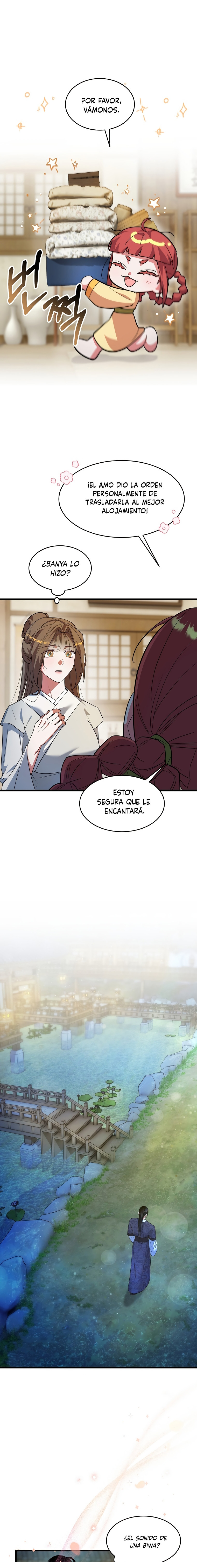 La Consorte del Líder Demoníaco Capitulo 3 página 7