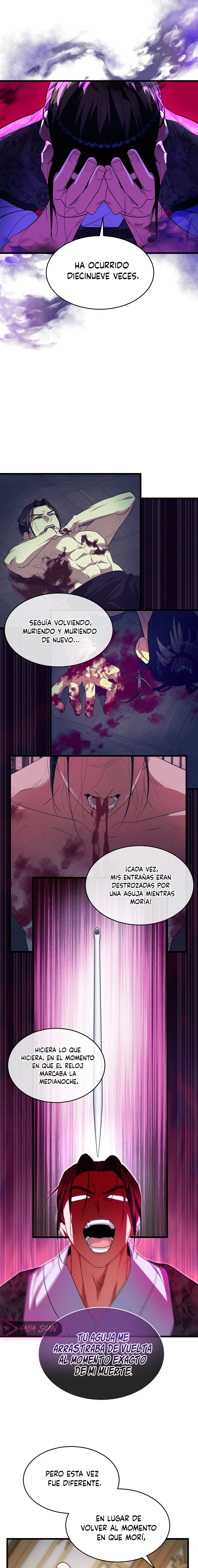 La Consorte del Líder Demoníaco Capitulo 4 página 17
