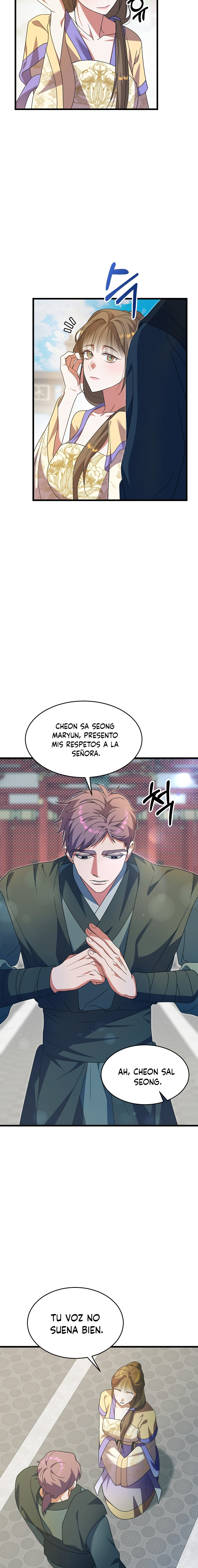 La Consorte del Líder Demoníaco Capitulo 6 página 10