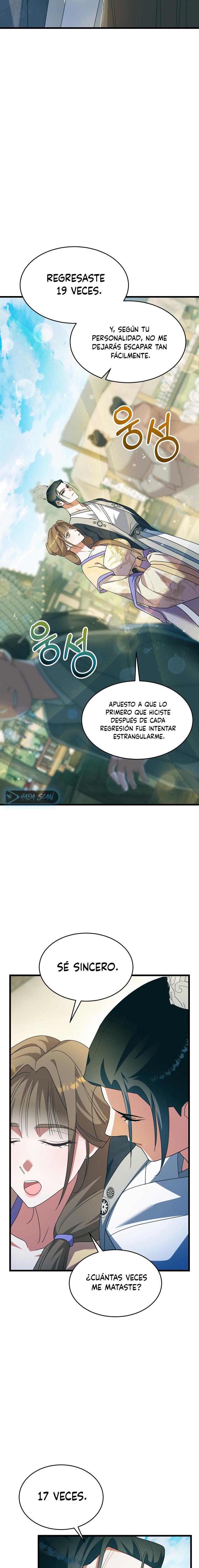 La Consorte del Líder Demoníaco Capitulo 6 página 18