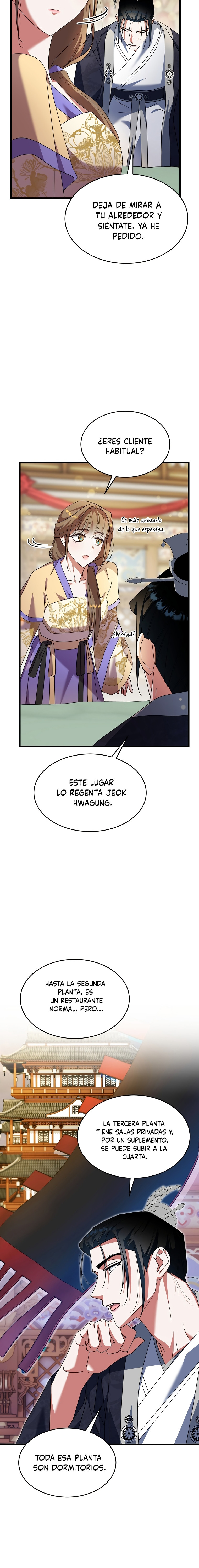 La Consorte del Líder Demoníaco Capitulo 7 página 9