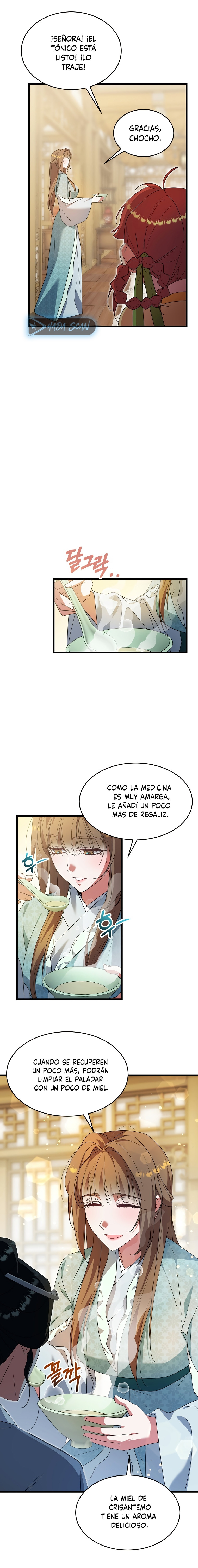 La Consorte del Líder Demoníaco Capitulo 9 página 11