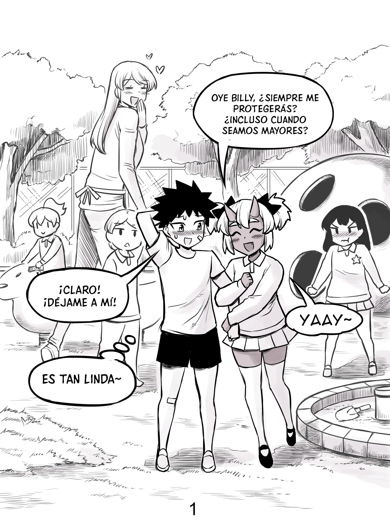 Novia Oni Capitulo 0 página 3