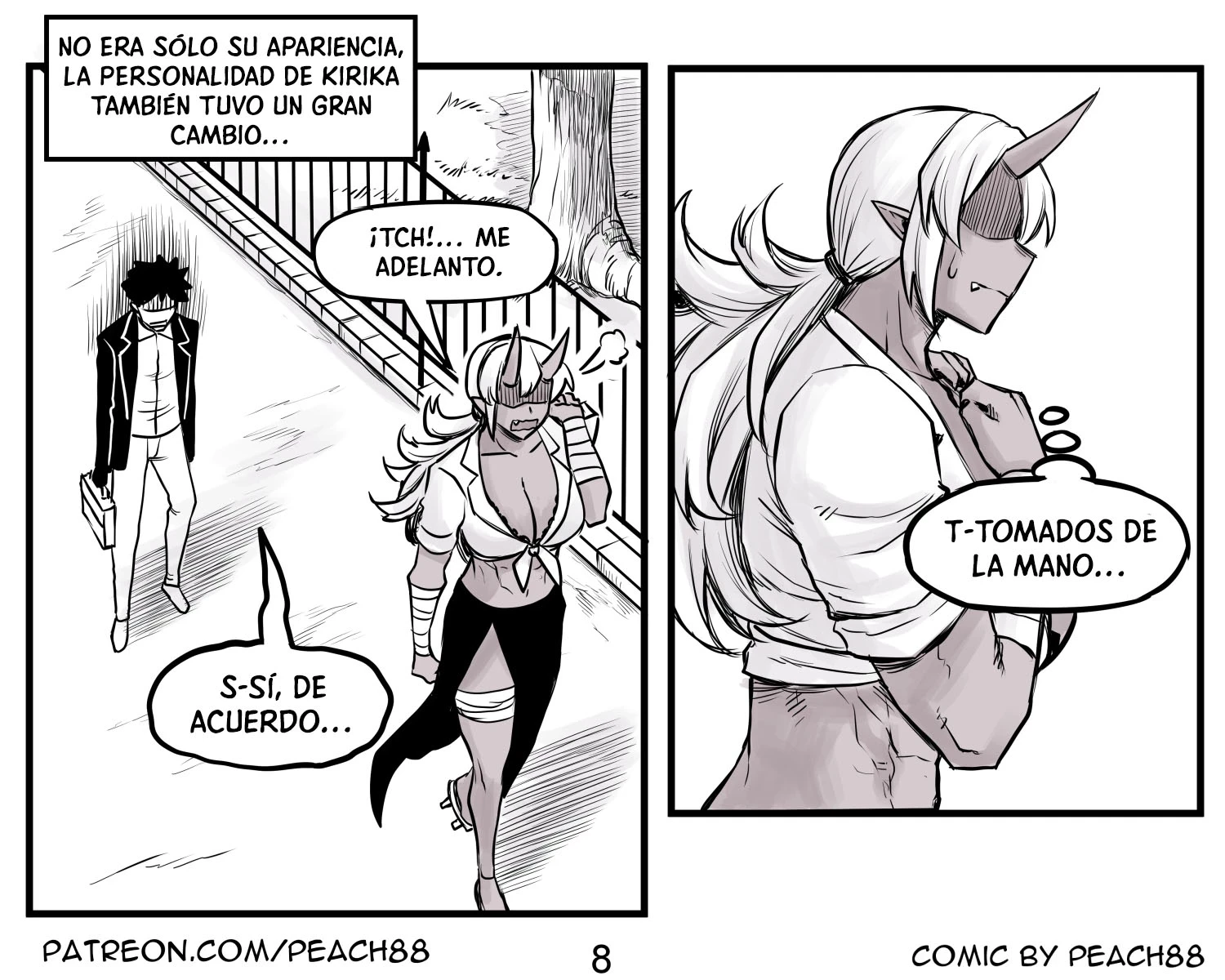 Novia Oni Capitulo 1 página 10