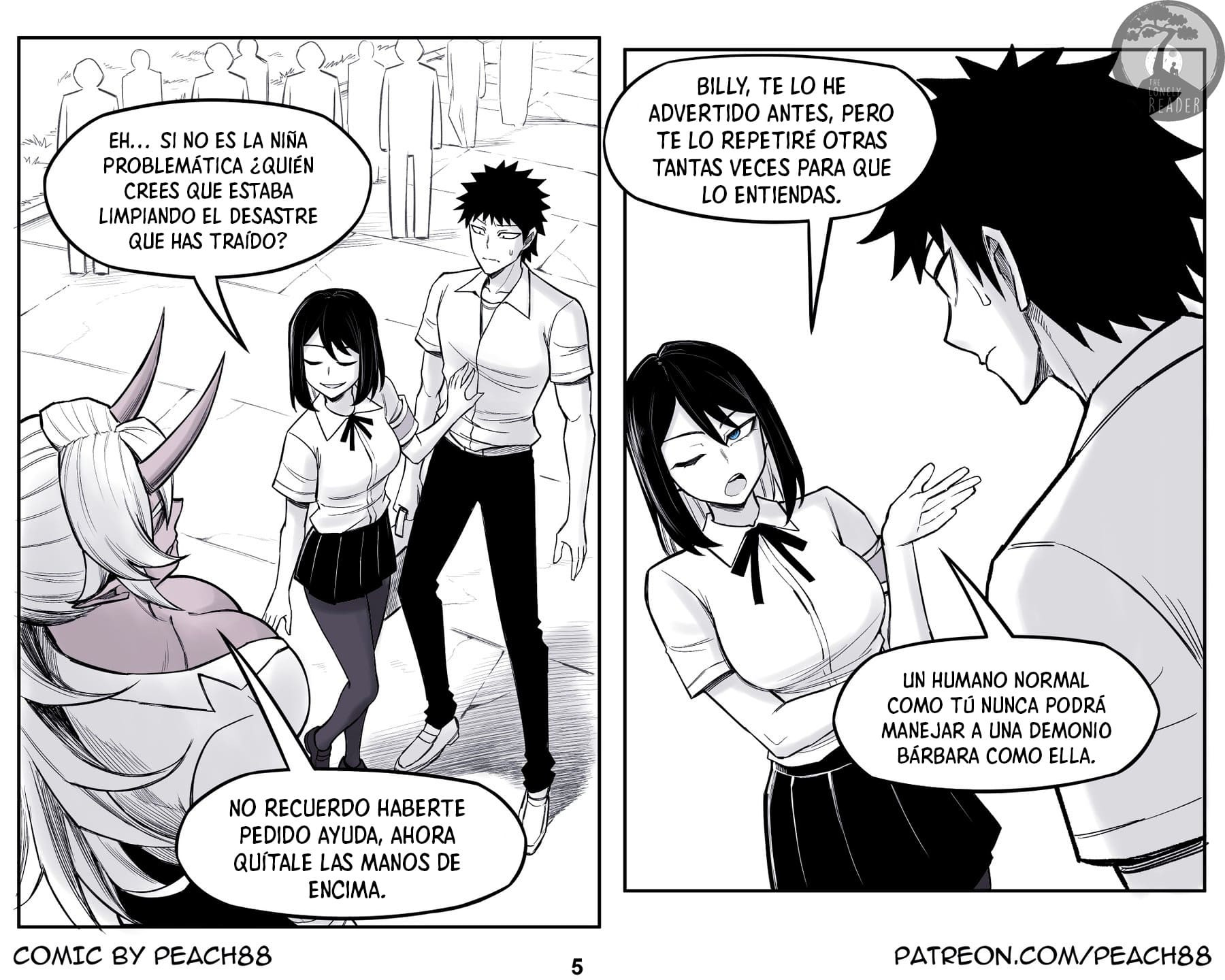 Novia Oni Capitulo 11 página 6