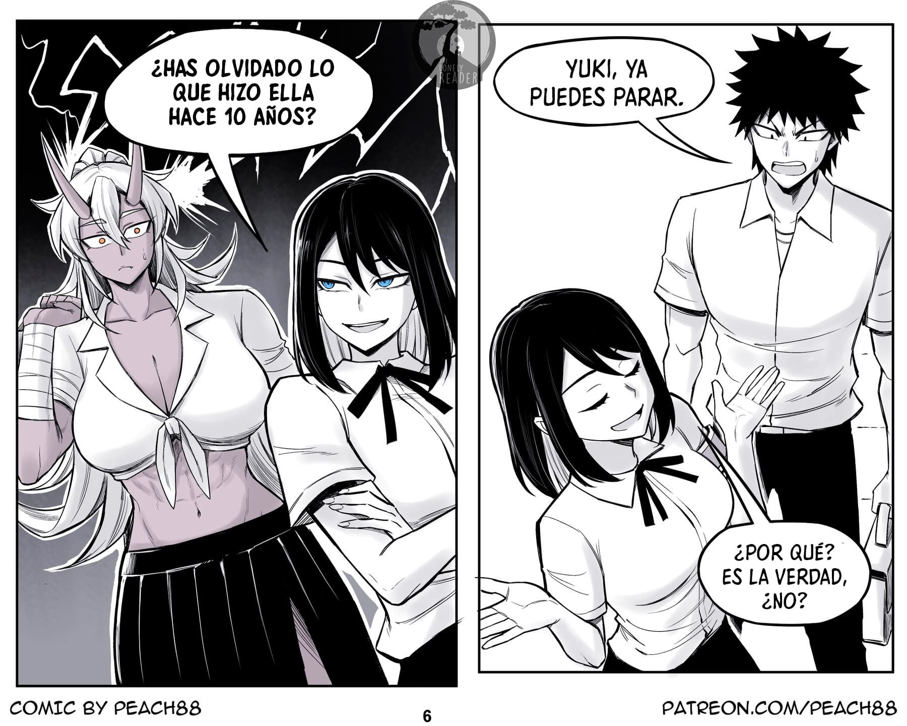 Novia Oni Capitulo 11 página 7