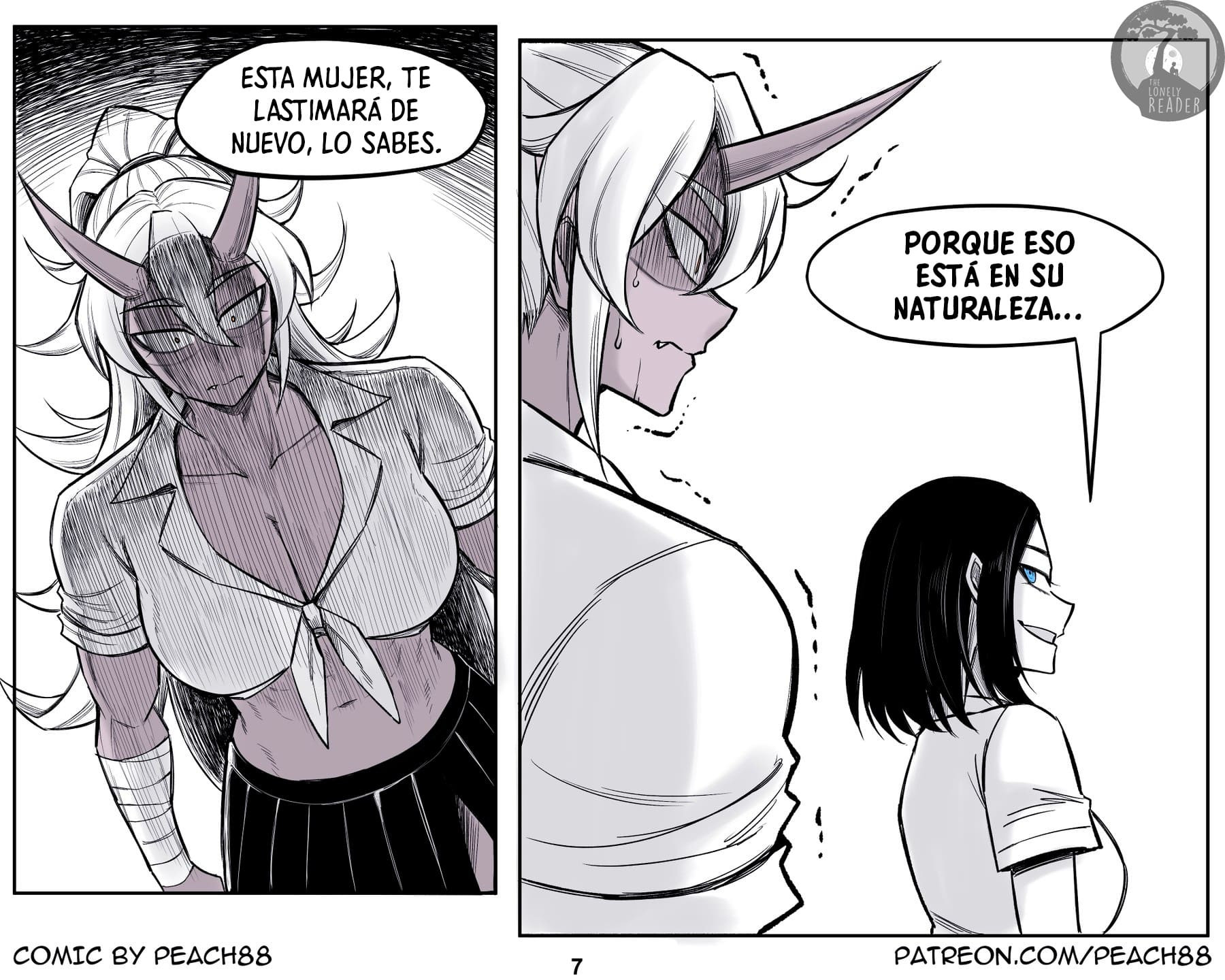 Novia Oni Capitulo 11 página 8