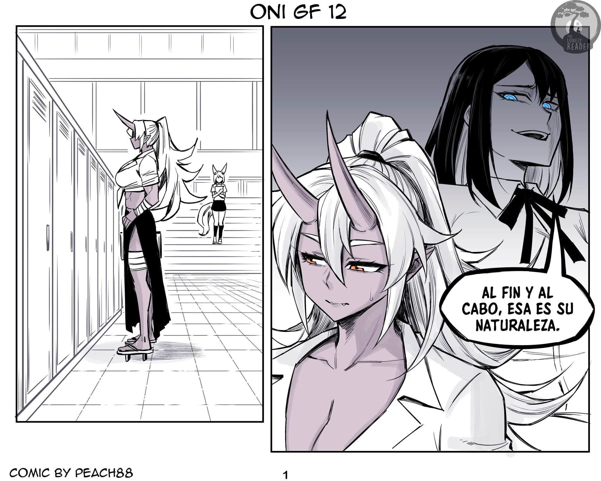 Novia Oni Capitulo 12 página 2