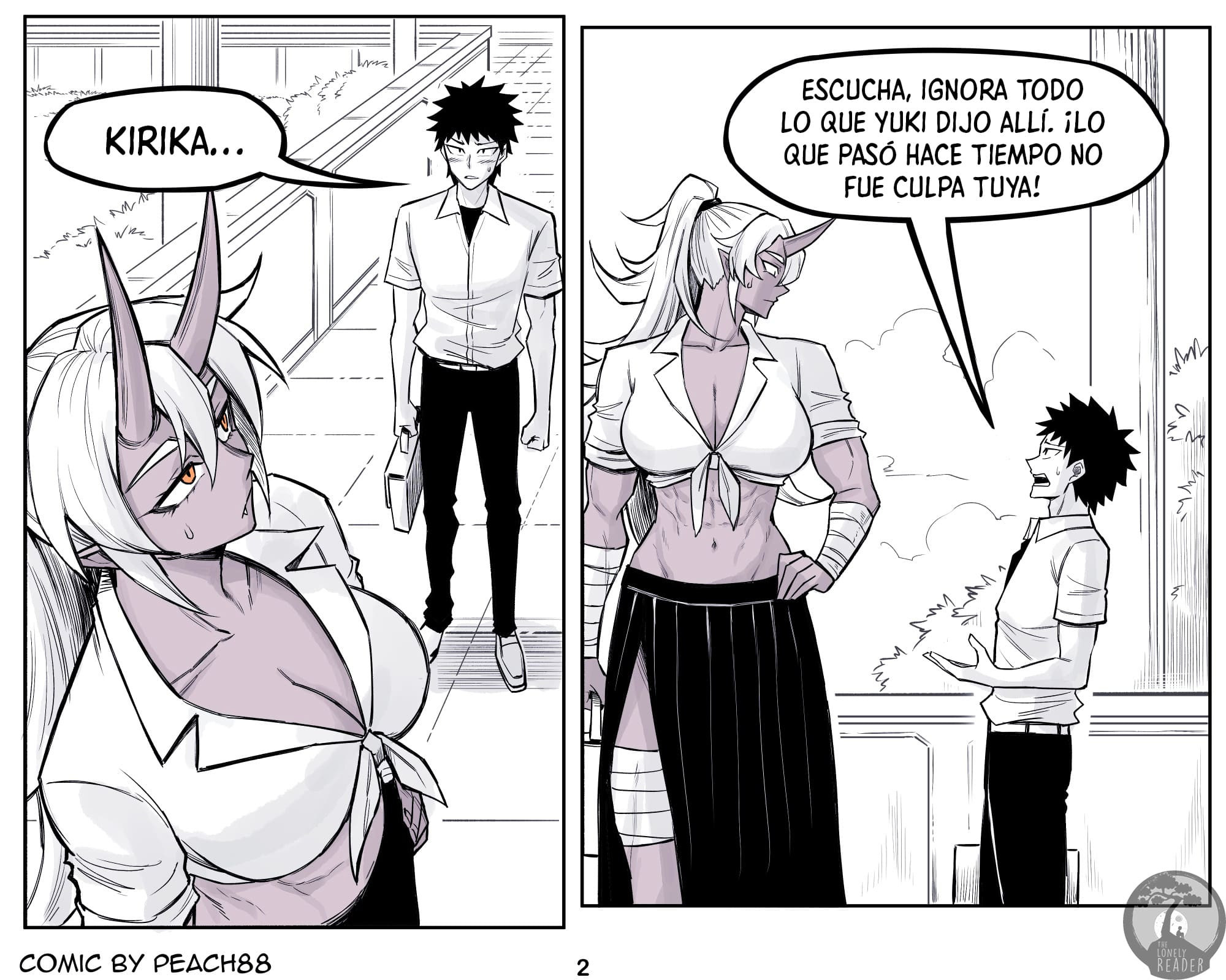 Novia Oni Capitulo 12 página 3