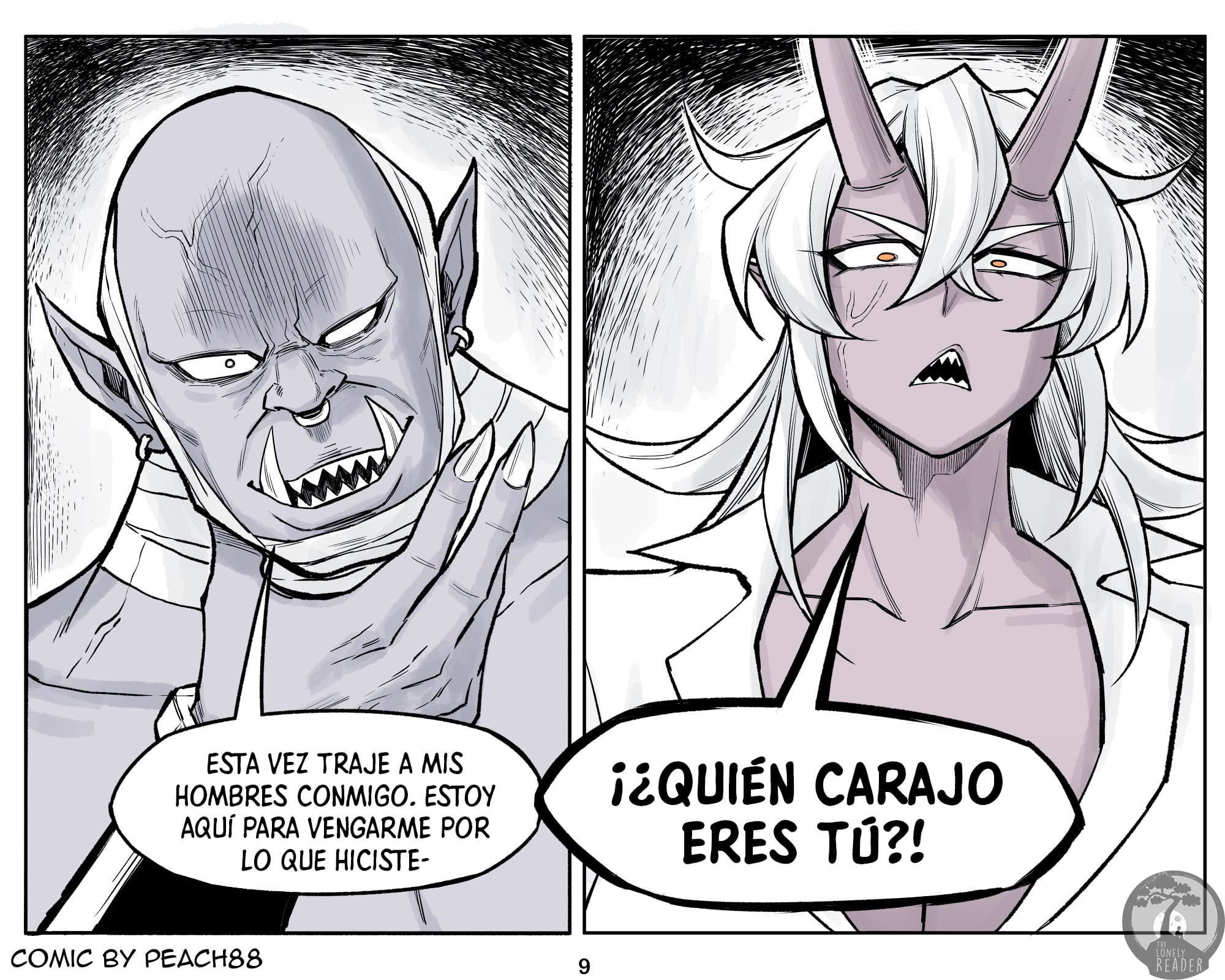 Novia Oni Capitulo 13 página 10