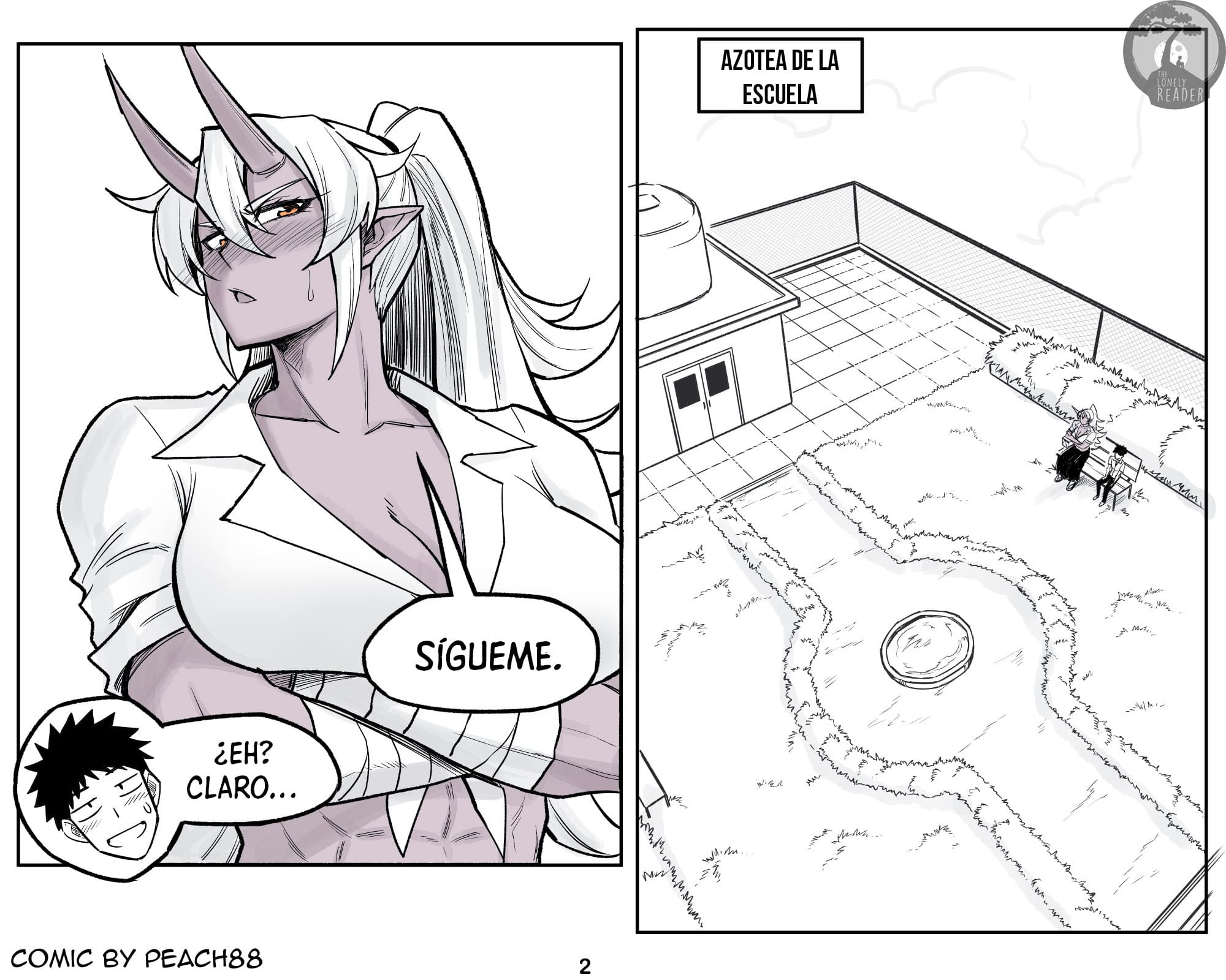 Novia Oni Capitulo 13 página 3