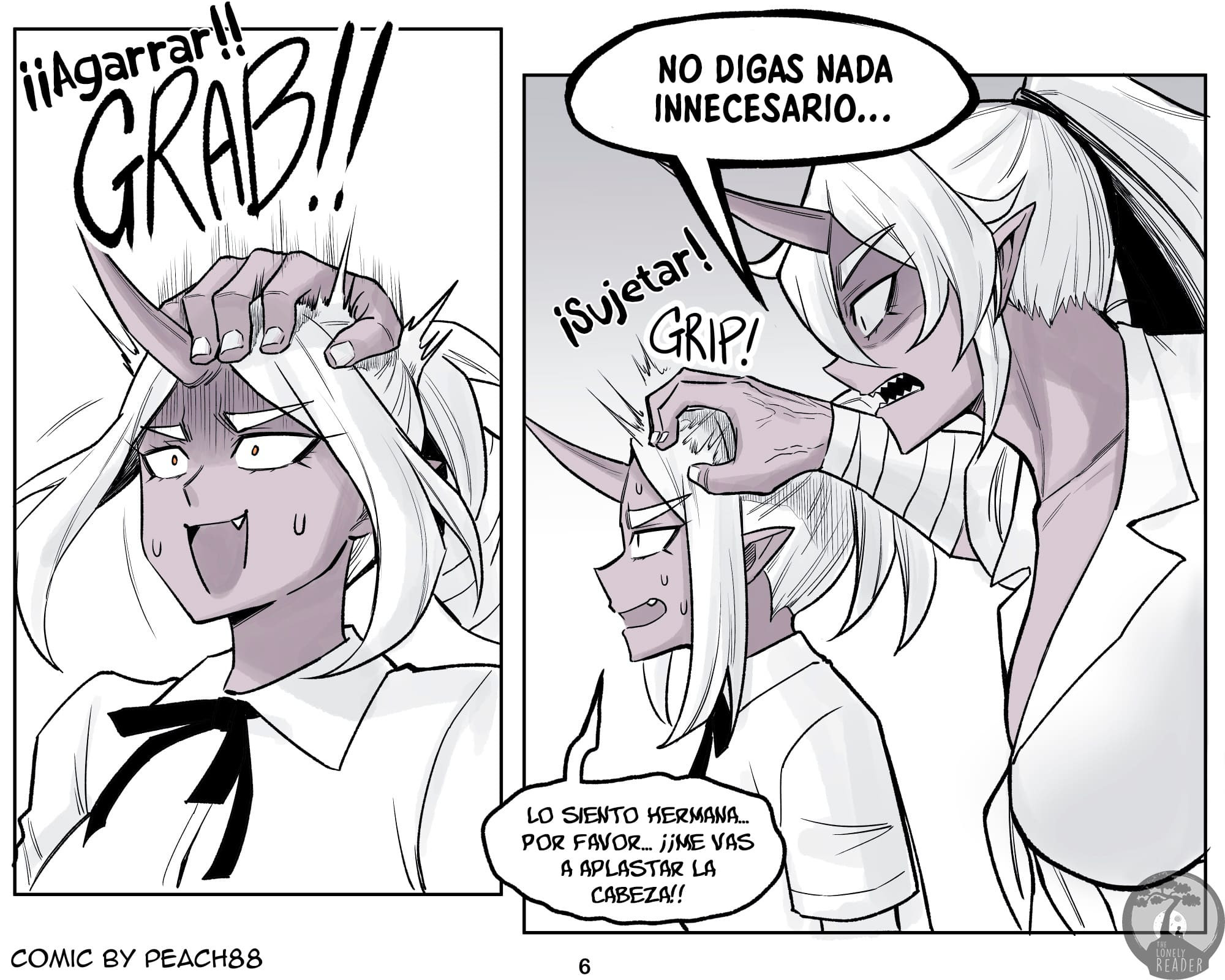 Novia Oni Capitulo 13 página 7